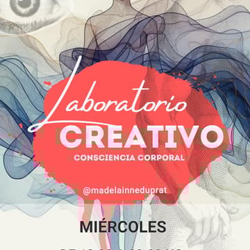 Cover Image for LABORATORIO CREATIVO | By Madelainne Duprat  (todos los miércoles)