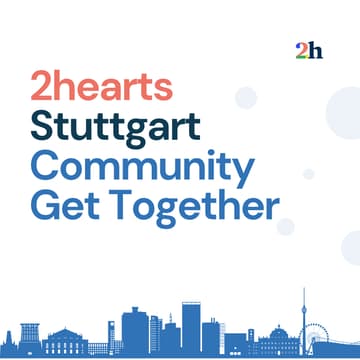 Cover Image for 2hearts Stuttgart - Community Get Together