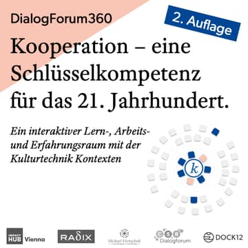 Cover Image for DialogForum360 2. Auflage: Kooperation – eine Schlüsselkompetenz für das 21. Jahrhundert.