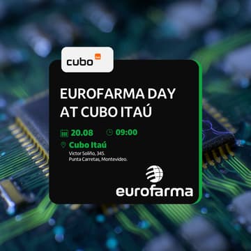 Cover Image for EUROFARMA DAY AT CUBO ITAÚ