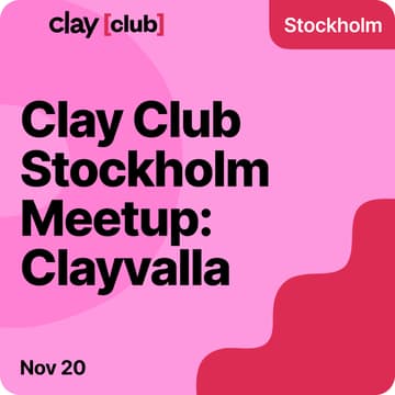 Cover Image for Clay in Stockholm: Clayvalla