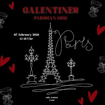 Cover Image for Parisian Galentine’s Soirée