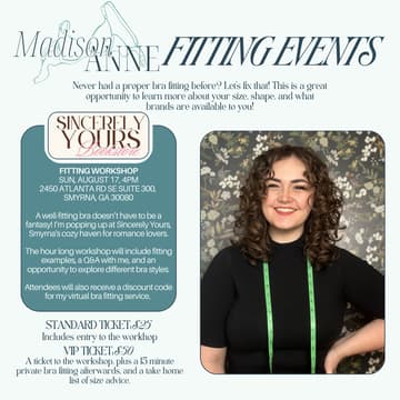 Cover Image for Madison Anne x Sincerely Yours Bookstore