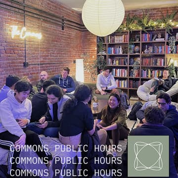 Cover Image for The Commons Public Hours ☕ [public]