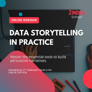 Cover Image for Data Storytelling in Practice