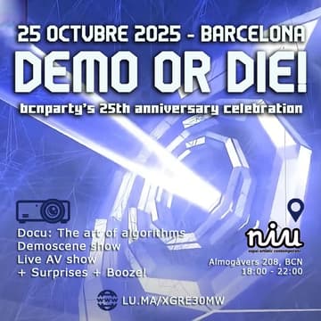 Cover Image for DEMO OR DIE!