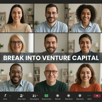 Cover Image for Session with a VC: Invest in AI Startups [Online]