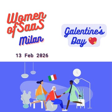 Cover Image for Women of Saas Milan – Galentine's Day