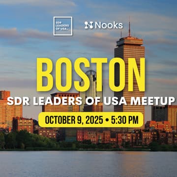 Cover Image for Boston: SDR Leaders of USA Meet up
