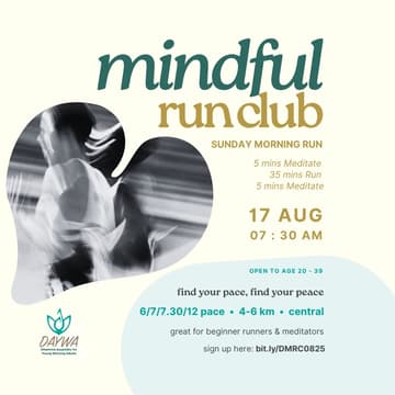 Cover Image for Mindful Run Club
