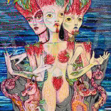 Cover Image for the more than human world: Exhibition Preview and Conversation with Del Kathryn Barton