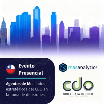 Cover Image for Agentes de IA: aliados estratégicos del CDO en la toma de decisiones
