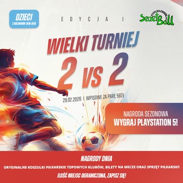 Cover Image for Wielki Turniej 2 vs 2!
