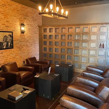 Cover Image for PEF Cuts & Bourbon at The Gents Place Frisco