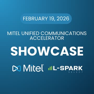 Cover Image for Mitel Unified Communications Accelerator Showcase