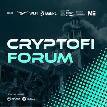 Cover Image for 加密金融论坛 CryptoFi Forum