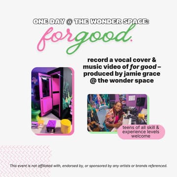 Cover Image for For Good - Themed Camp