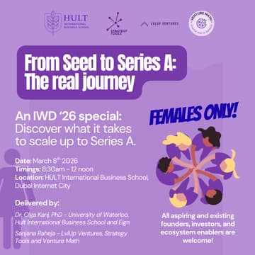 Cover Image for From Seed to Series A: The real journey