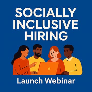 Cover Image for Socially Inclusive Hiring: kick-off webinar for SMEs