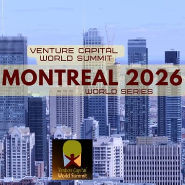 Cover Image for Montreal 2026 Venture Capital World Summit