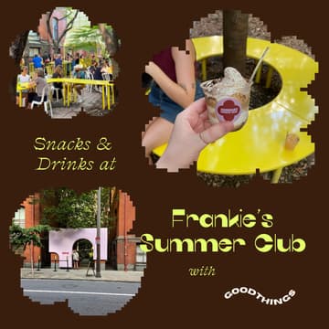 Cover Image for Drinks & Snacks at Frankie's Summer Club 🤠