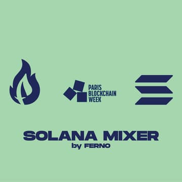 Cover Image for Solana Mixer by FERNO - Paris Blockchain Week