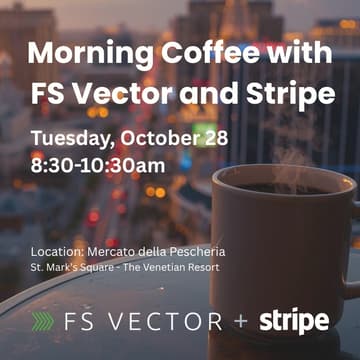 Cover Image for Morning Coffee with FS Vector + Stripe