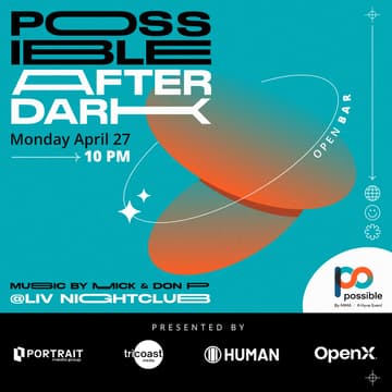 Cover Image for POSSIBLE After Dark