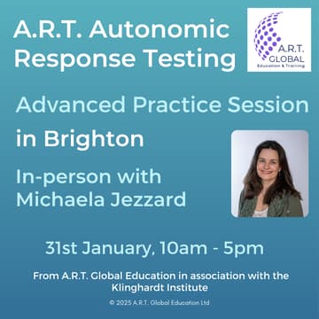 Cover Image for In-Person Practice Session - A.R.T. 3 Advanced in Brighton