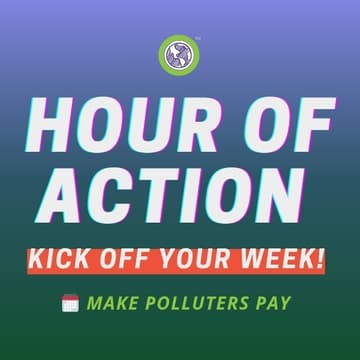 Cover Image for Hour of Action with Team Monday
