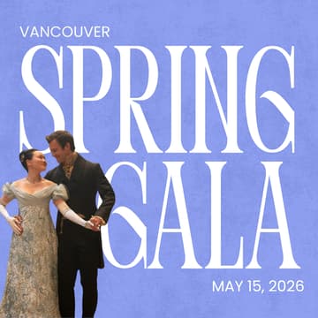 Cover Image for Vancouver Spring Ball (rehearsals included)