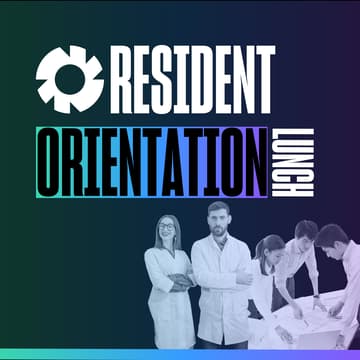 Cover Image for Resident Orientation Lunch