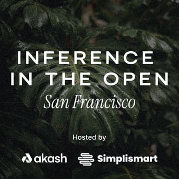Cover Image for ⚡ Inference in the Open- Akash Network & Simplismart AI/ML Mixer