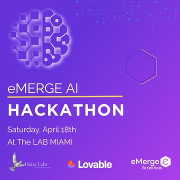 Cover Image for eMerge AI Hackathon 2026