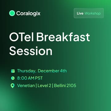 Cover Image for OTel Breakfast Session
