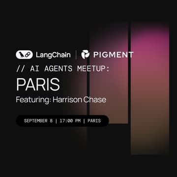 Cover Image for LangChain Presents: AI Agents Meetup in Paris