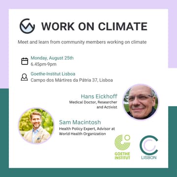 Cover Image for Work on Climate - Health & Climate Edition