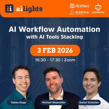 Cover Image for aiLights - AI Workflow Automation with AI Tools Stacking