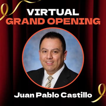 Cover Image for Juan Pablo Castillo's Virtual Grand Opening