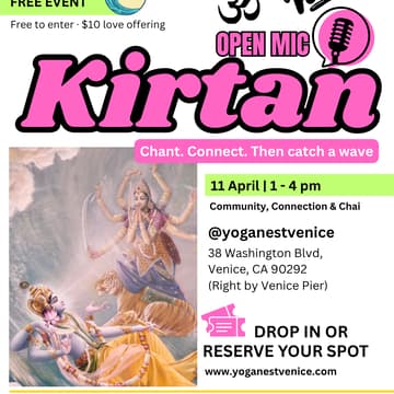 Cover Image for Open Mic Kirtan