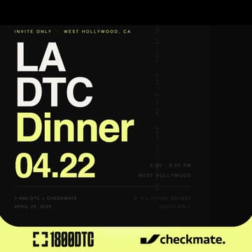 Cover Image for LA DTC DINNER