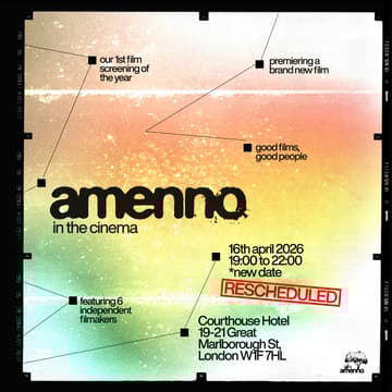 Cover Image for Amenno in the Cinema 2026
