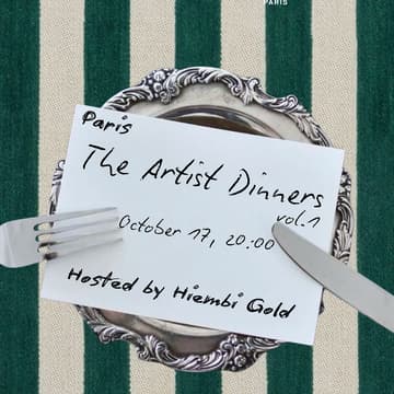 Cover Image for Paris | The Artist Dinners, vol. 2