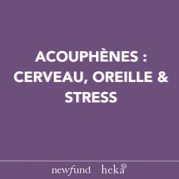 Cover Image for Acouphènes : interaction entre cerveau, stress et oreille