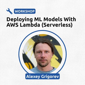 Cover Image for Deploying ML Models with AWS Lambda (Serverless)