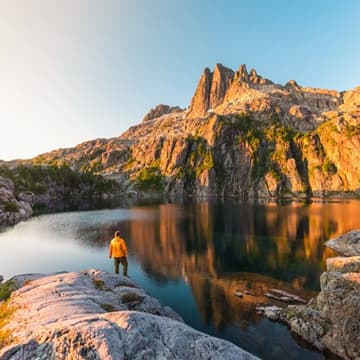 Cover Image for Triple Peak: Theo's Fave Hike on the Island & Swim in Lake at the Top