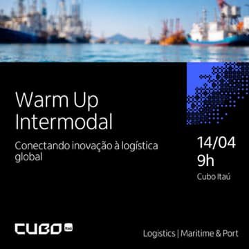 Cover Image for [presencial] Warm-up Intermodal: Conectando Inovação à Logística Multimodal