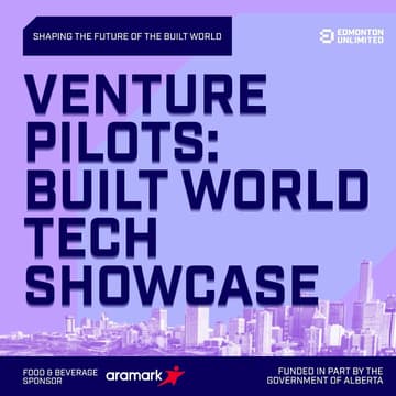 Cover Image for Venture Pilots: Built World Tech Showcase
