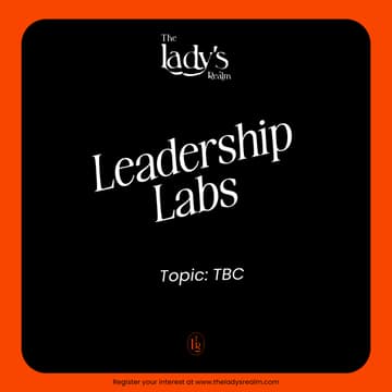 Cover Image for Leadership Lab: Female Leadership & AI