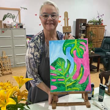 Cover Image for Atelier Peinture Acrylique 🎨 Pour Séniors et Curieux de Tout Âge avec Activ’in